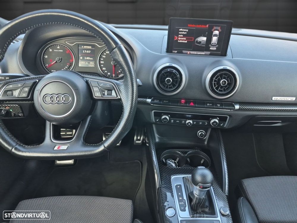 Audi A3 2.0 TDI quattro Sport S tronic - 10