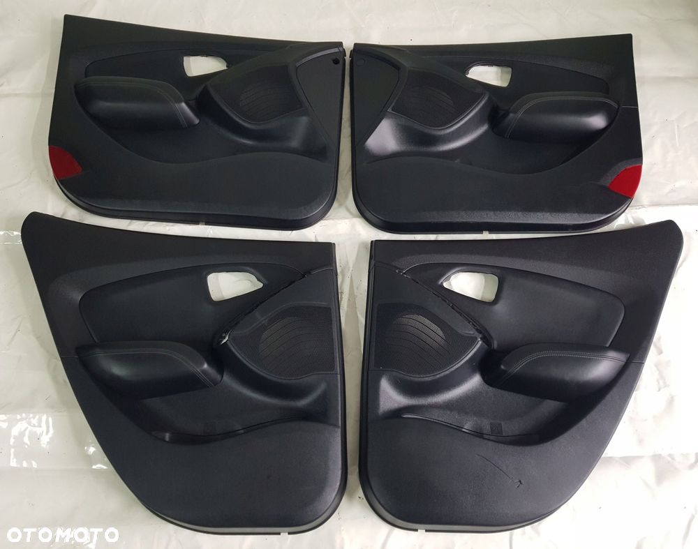 hyundai ix35 lift boczki drzwi tapicerka komplet - 2