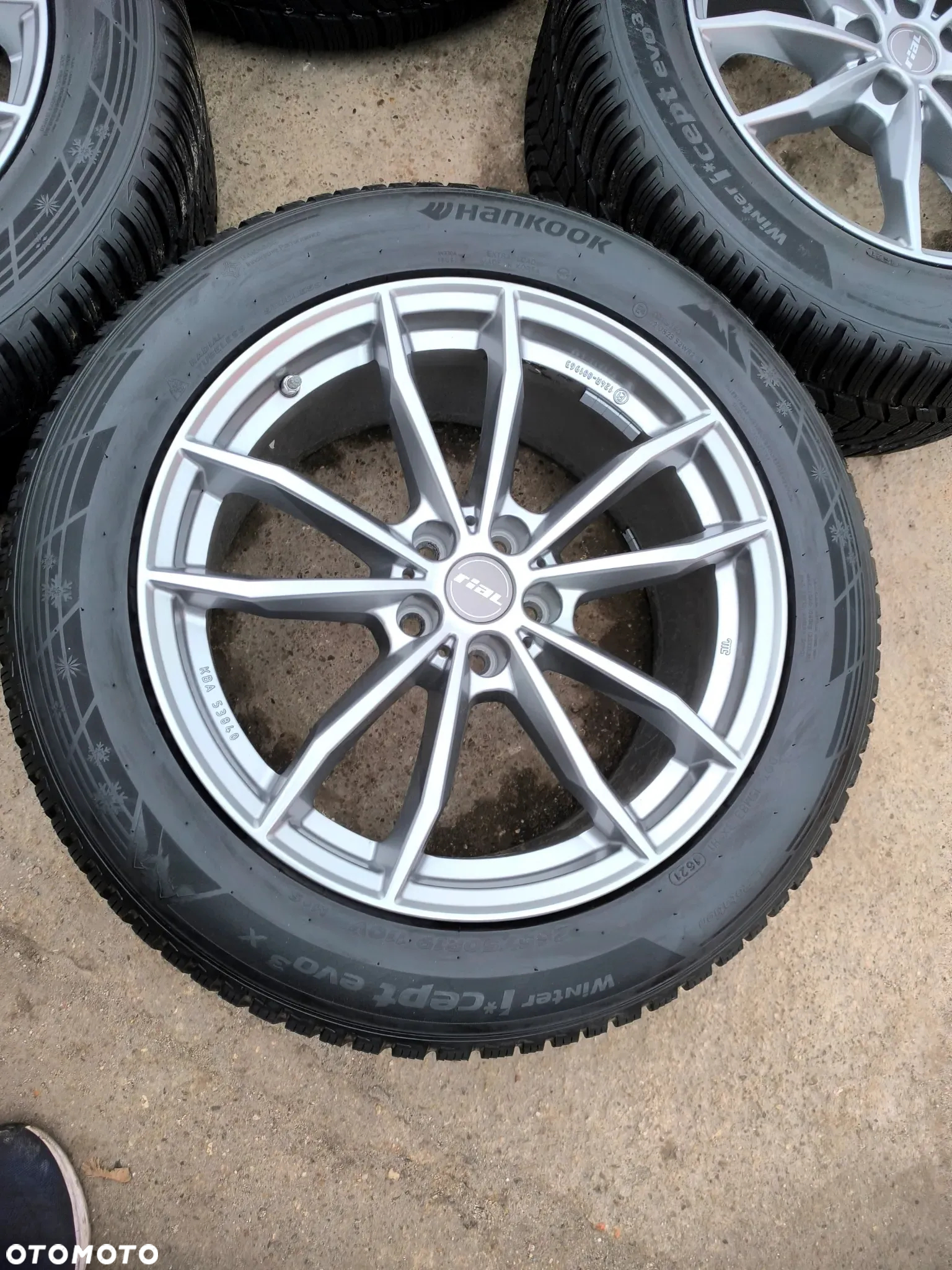 265/50R19 110V M+S Opony Zimowe Zima HANKOOK WINTER I*CEPT EVO3 X Evo 3 7mm Legnica ALU-RAD 21r. 265/50 - 8