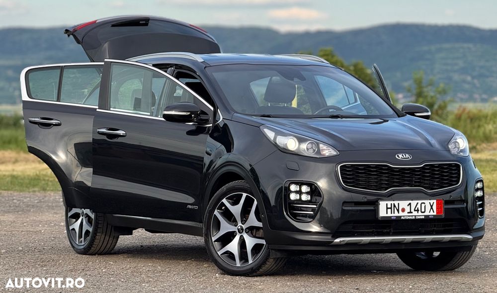 Kia Sportage 2,0 CRDI AWD Aut. GT Line - 26