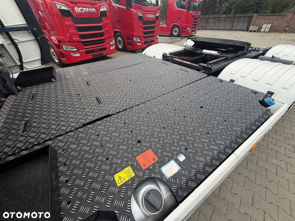 Scania R650 bez EGR SCANIA 6x4 66ton DMC pełna opcje - 28