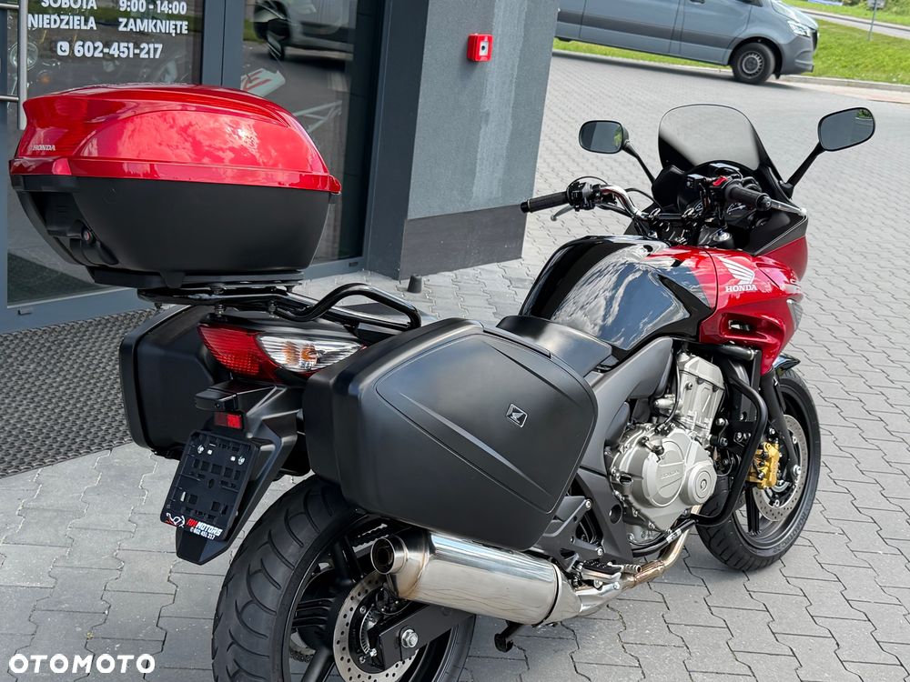 Honda CBF - 5