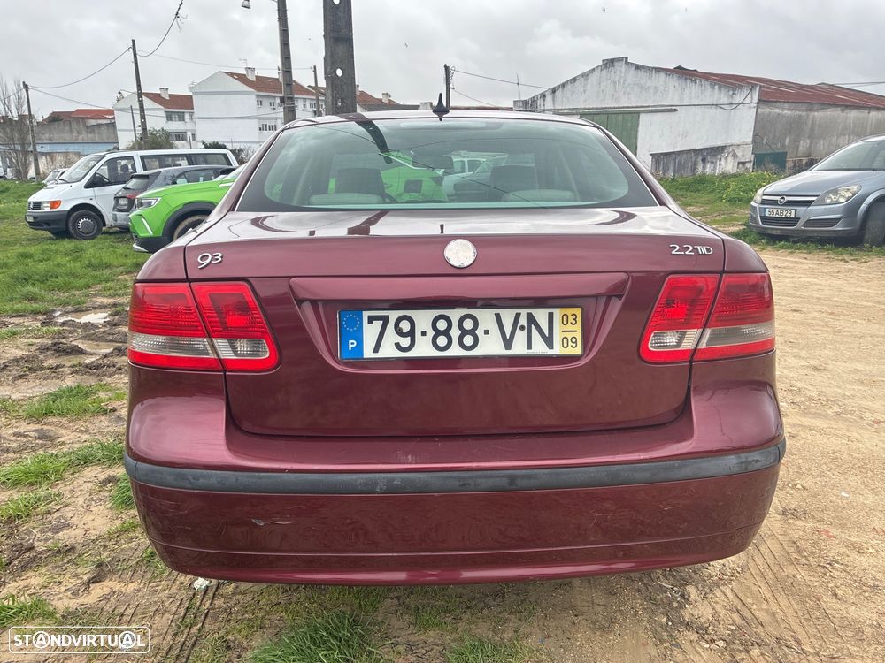 Saab 9-3 Sport Sedan 2.2 TiD Arc - 7
