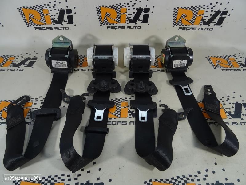 Conjunto De Cintos Bmw 1 (E87)  33059848 / 33059849 / 607051100B - 1