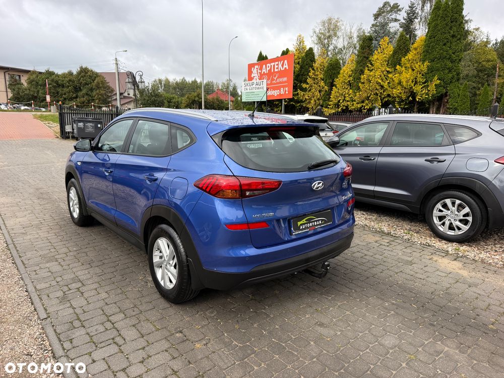 Hyundai Tucson 1.6 GDi Comfort 2WD - 32