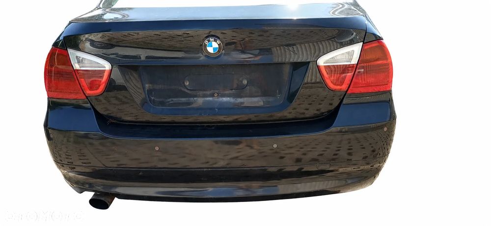 BMW e90  Black Sapphire Metallic 475 zderzak tył klapa lampy - 1