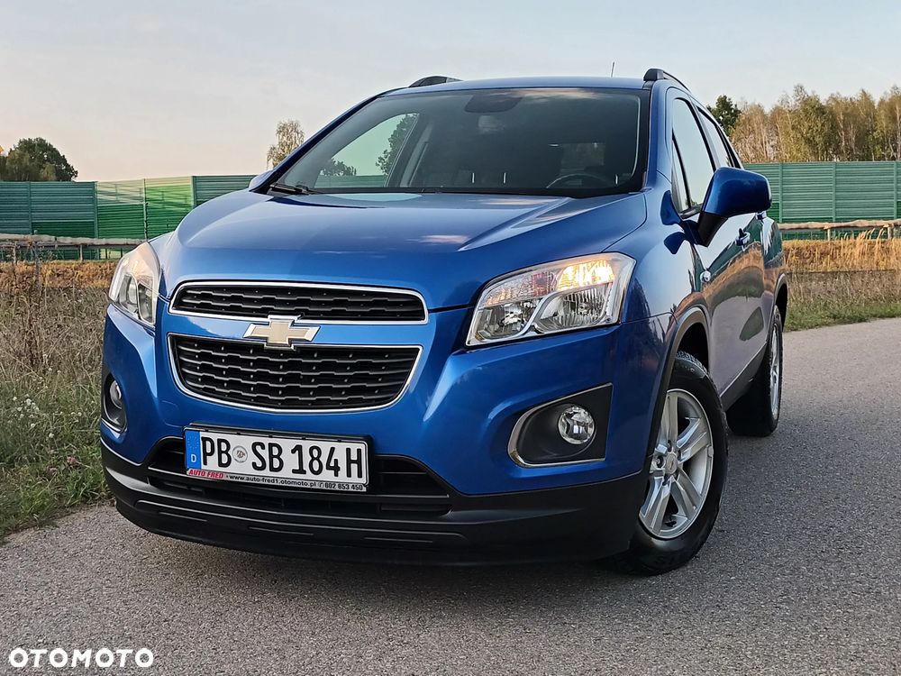Chevrolet Trax 1.4T AWD LS+ - 10
