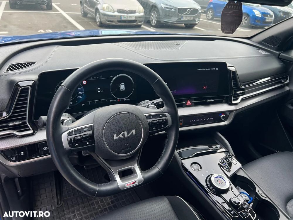 Kia Sportage 1.6 T-GDI MHEV 7DCT HP 4x4 GT Line - 9