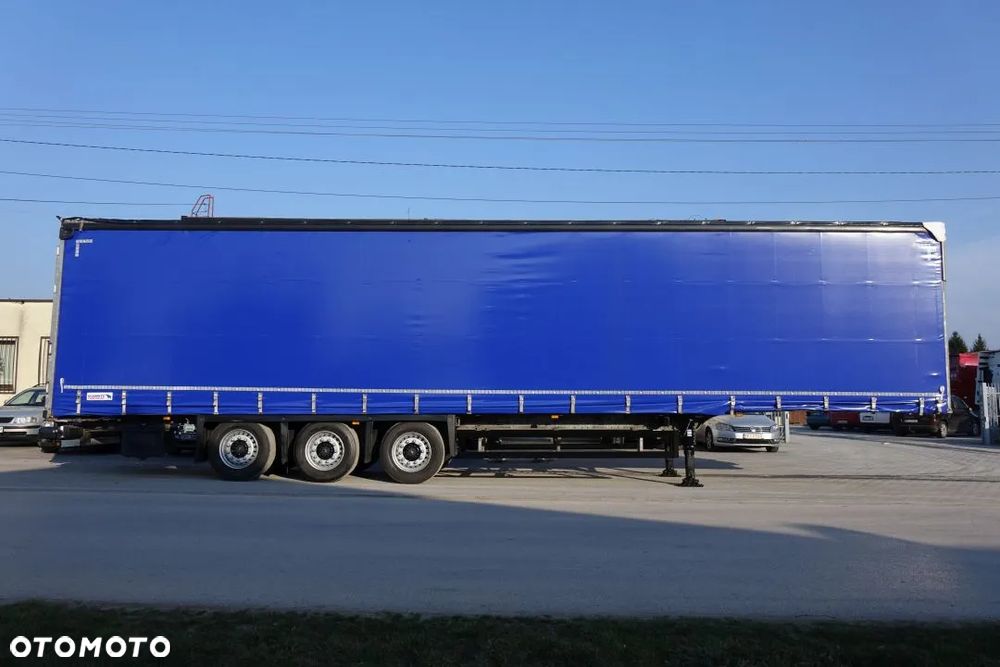 Schmitz Cargobull FIRANKA / VARIOS / OCYNK / OSIE SCHMITZ / NOWE PLANDEKI / DACH PODNOSZONY - 4