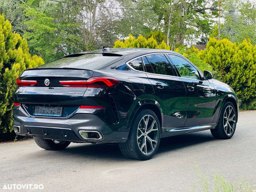 BMW X6 xDrive40d AT MHEV - 12