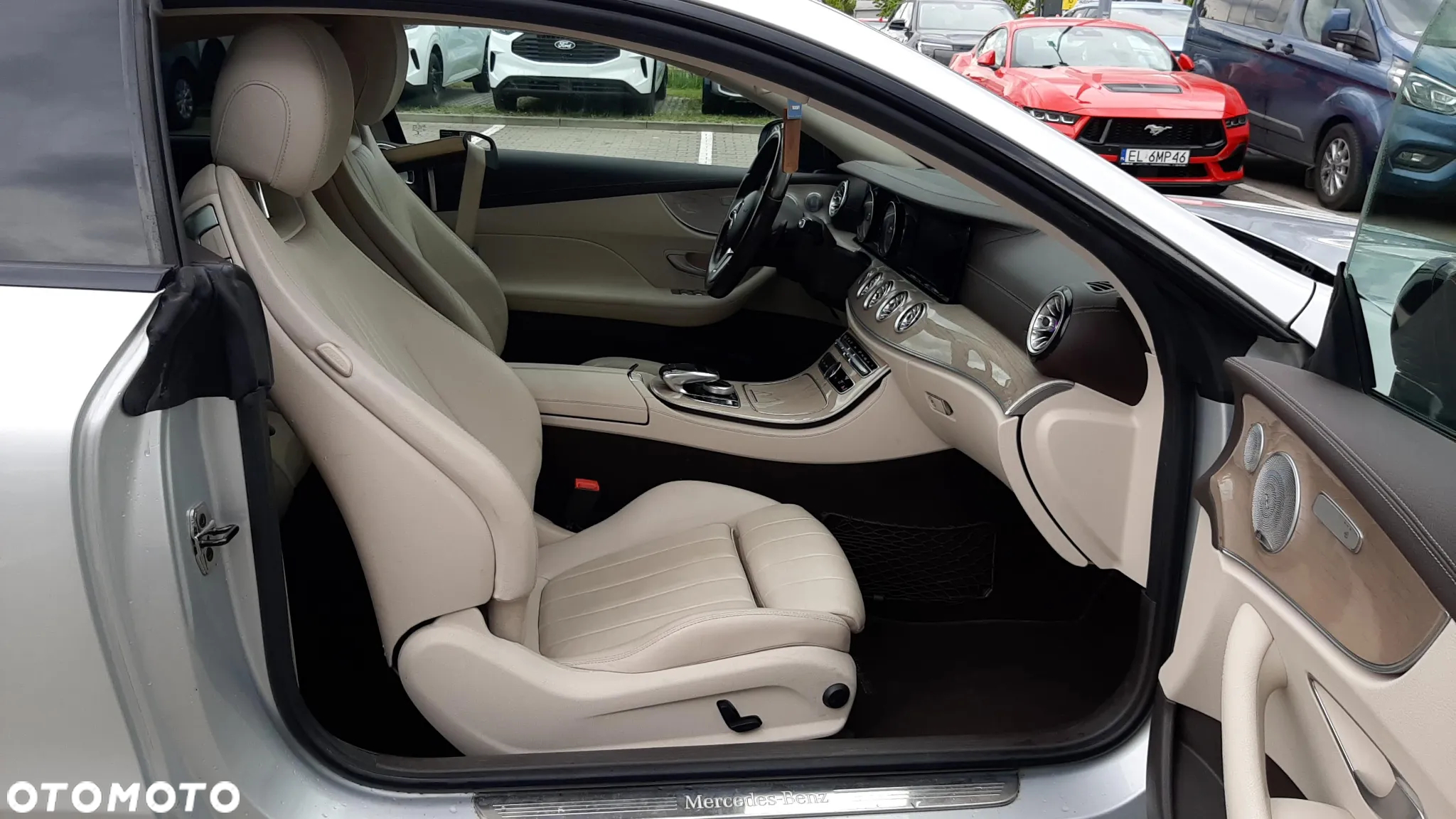 Mercedes-Benz Klasa E 350 Coupe 9G-TRONIC - 16