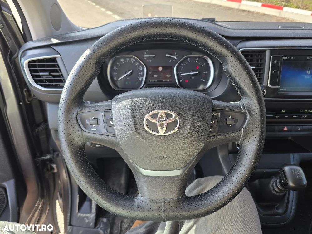 Toyota Proace 2,0-l-D-4D L1 (8-Si.) Verso Shuttle Comfort - 9