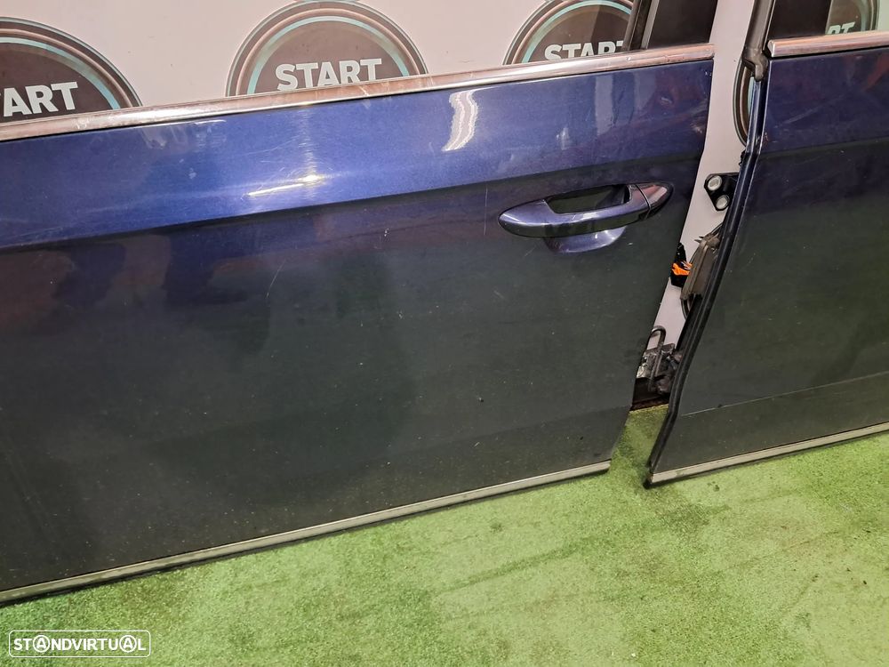 Portas Vw Passat B7 Porta Tras Passat Variant - 5