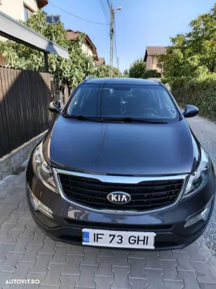Kia Sportage 1.7 DSL 6MT 4x2 Classic - 3