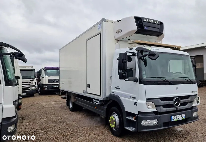 Mercedes-Benz Atego 1221 chłodnia 6.60, klima, poduszki - 8