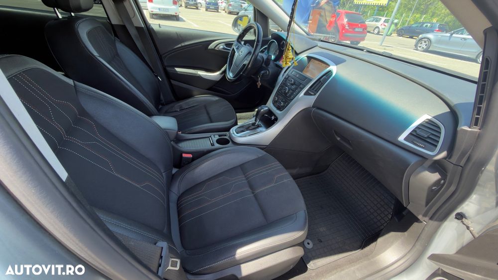 Opel Astra 1.4 Turbo Automatik Sport - 12