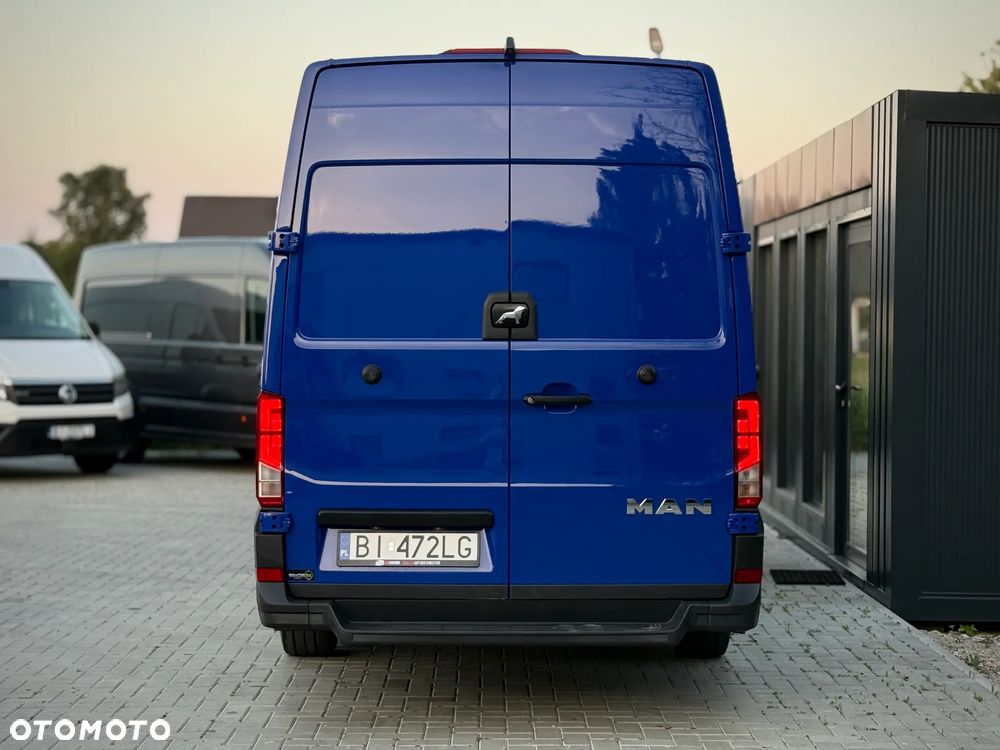 MAN TGE 3.140 / Maxi Długi L5 H2 / Automat DSG 8-biegów / 2022 ROK PRODUKCJI / 272.764KM PRZEBIEG / Serwis ASO / Zarejestrowany w PL - 12