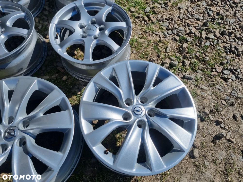 OPEL INSIGNIA B,ZAFIRA C,ASTRA J alu 7,5X18 ET41 5x115,czujniki bdb stan - 5