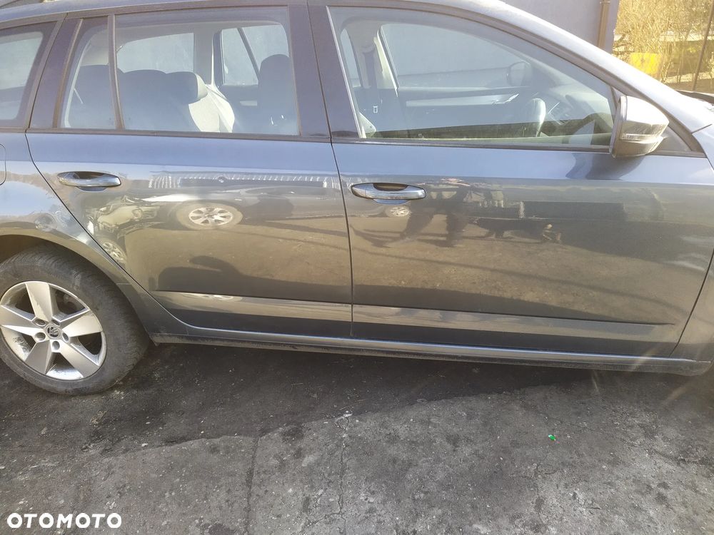 Drzwi skoda octavia 3 sedan kombi kolor LA7W LF9E LF9F LF9R LS9R LF5A LF7Y - 11