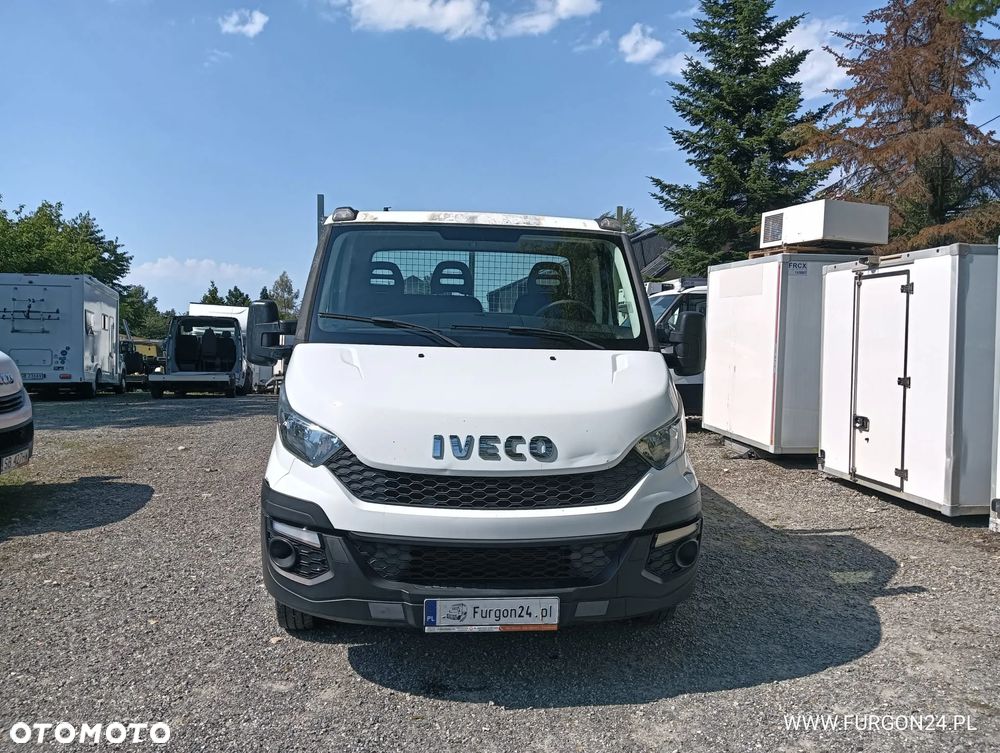 Iveco DAILY 35C13 WYWROTKA KIPER Z NAJAZDAMI NR 925 - 17