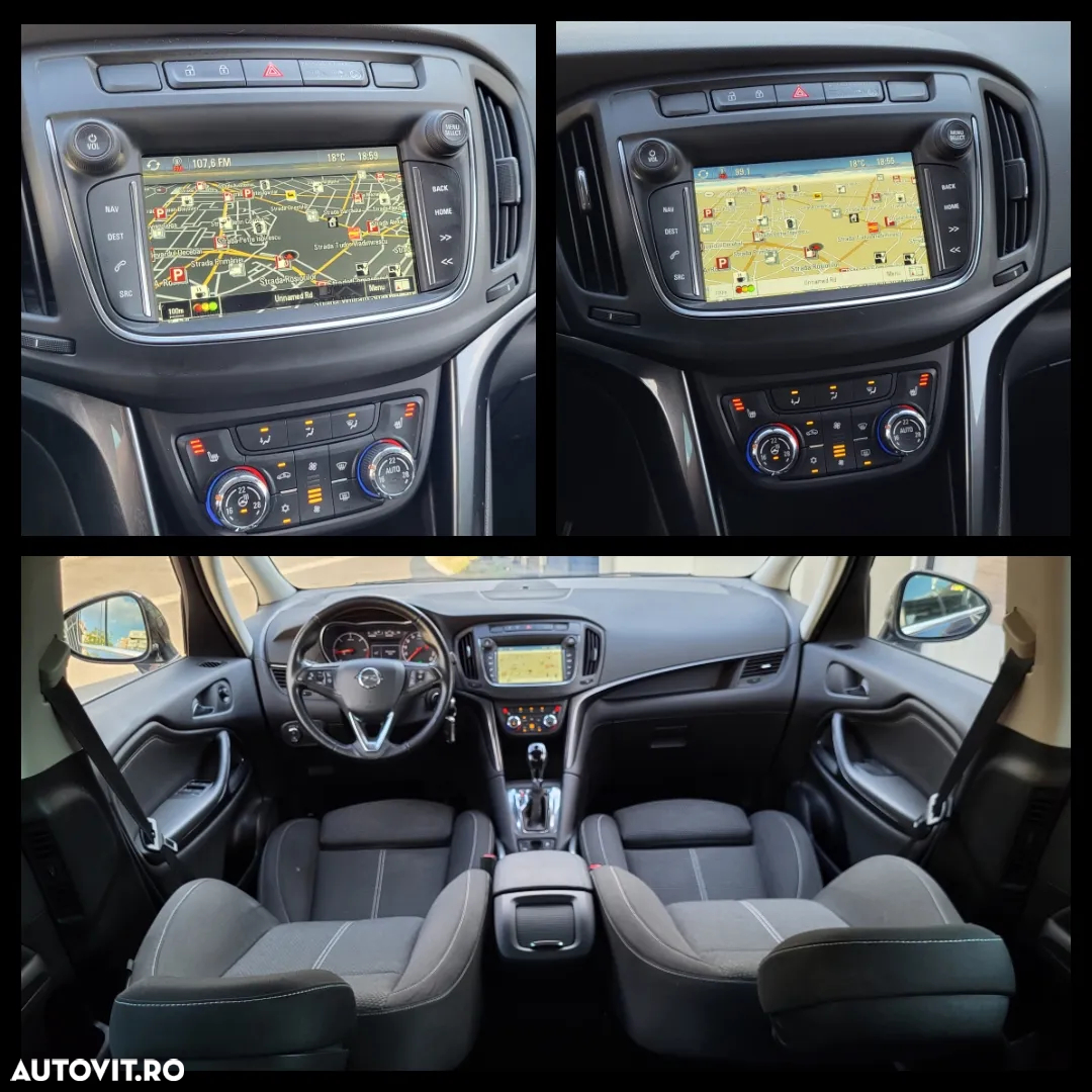 Opel Zafira 2.0 D (CDTI) Automatik Business Innovation - 36
