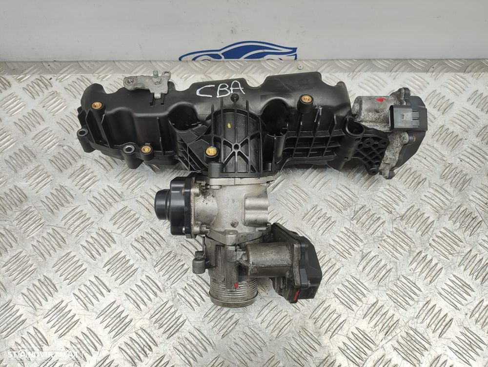 Coletor De Admissão VWAG 2.0 TDI 140cv CBA 03L129711AG - 9