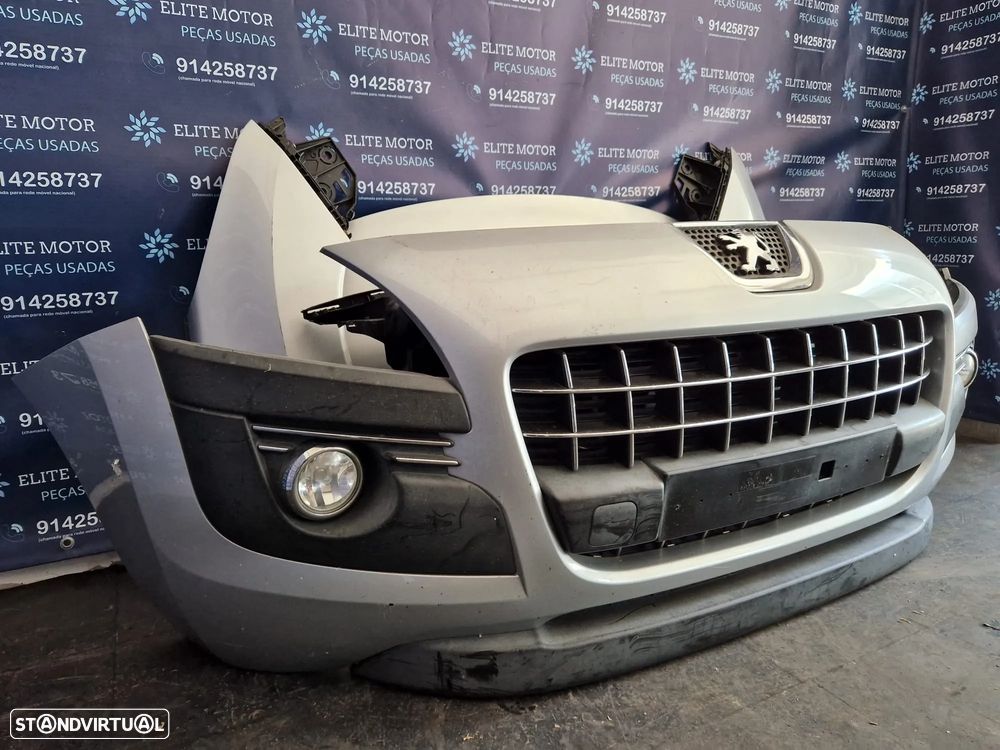 Frente completa usada PEUGEOT 3008 1.6 HDI capot parachoques guardalamas oticas - 6