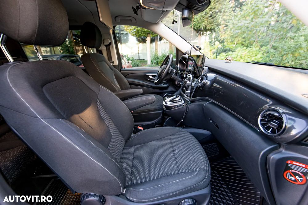 Mercedes-Benz V 300 d Compact Avantgarde - 33