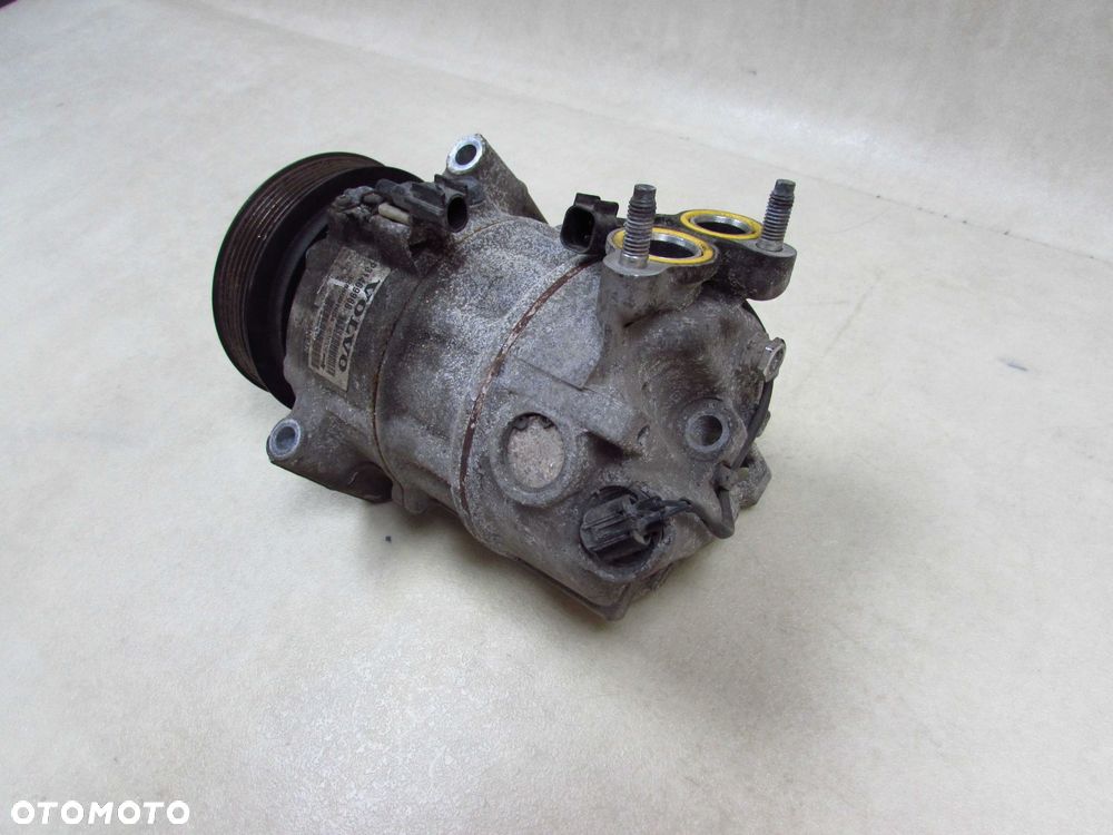 VOLVO V40 V50 S60 II V60 S90 V90 XC 2.0 D2 D3 D4 10- SPREZARKA KOMPRESOR KLIMATYZACJI 31469968 - 5