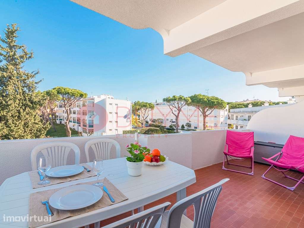 Apartamento T1 com Piscina e Vista Jardim em Vilamoura - Grande imagem: 3/20