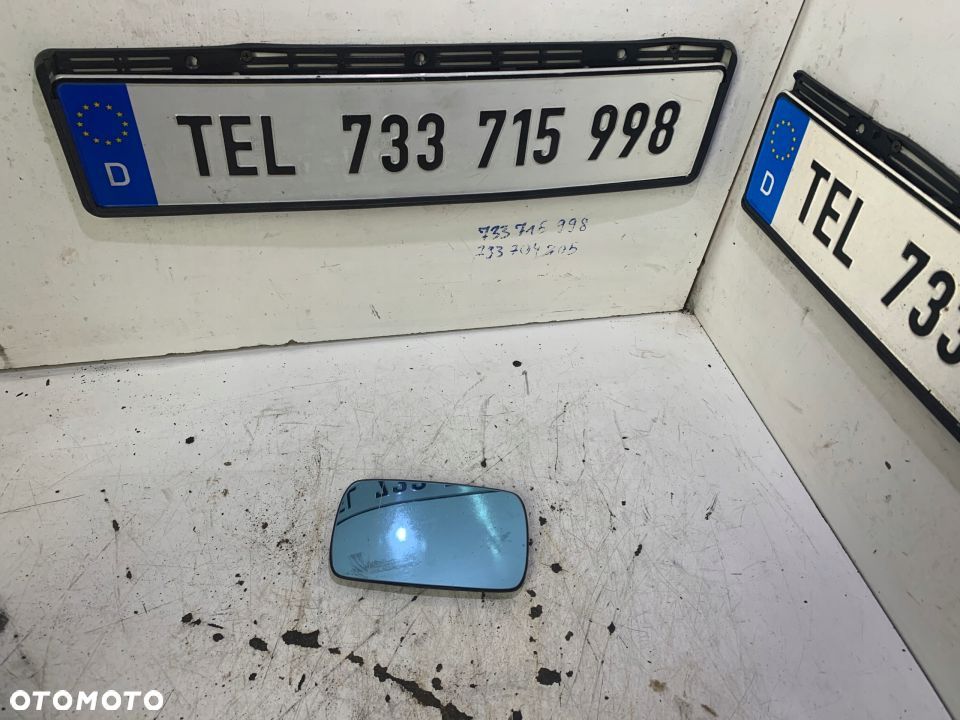WKŁAD LUSTERKA PRAWEGO BMW E39 E46 - 2