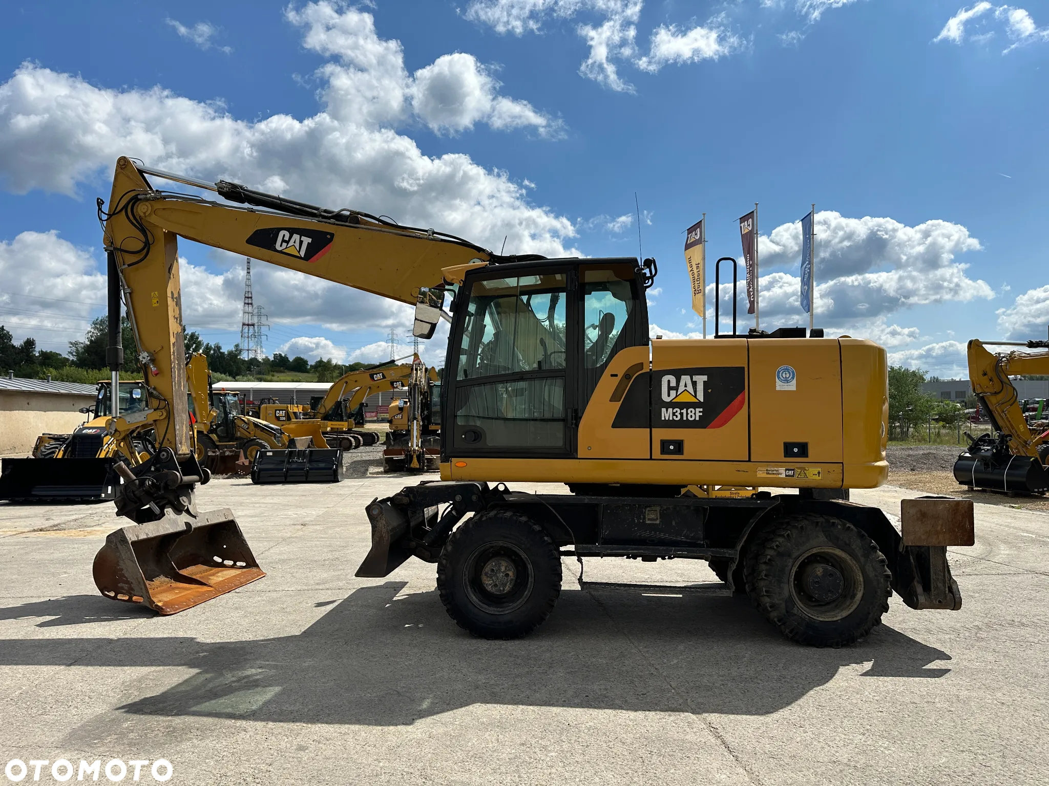 Caterpillar M318F - 6