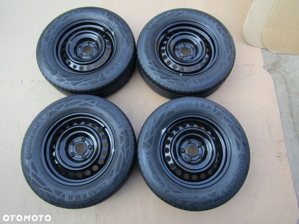 4x Opony Opona 215/65 16 98H Continental EcoContakt 6 / Letnie DEMO - 5