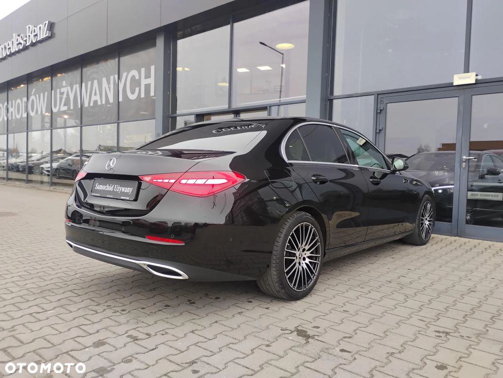 Mercedes-Benz Klasa C 200 d mHEV Business Edition - 5