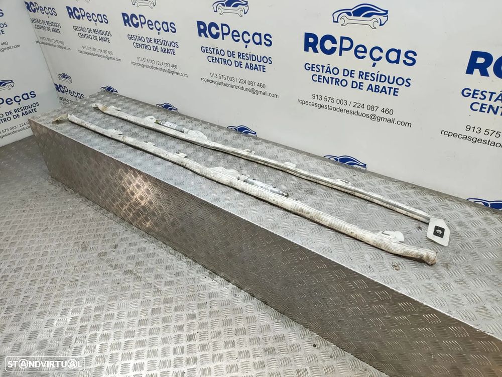 Conjunto Cortinas Laterais Airbag Esquerda Direita Mercedes Benz Classe C W204 604703301 604703300 - 3