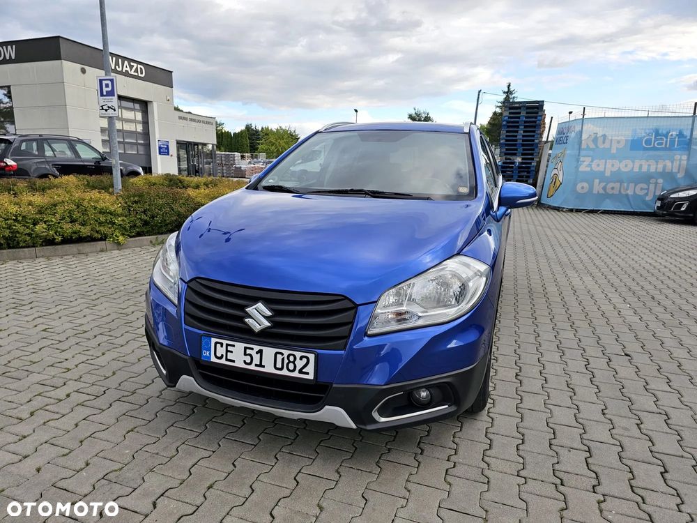 Suzuki SX4 S-Cross 1.6 VVT 4x2 Comfort - 4