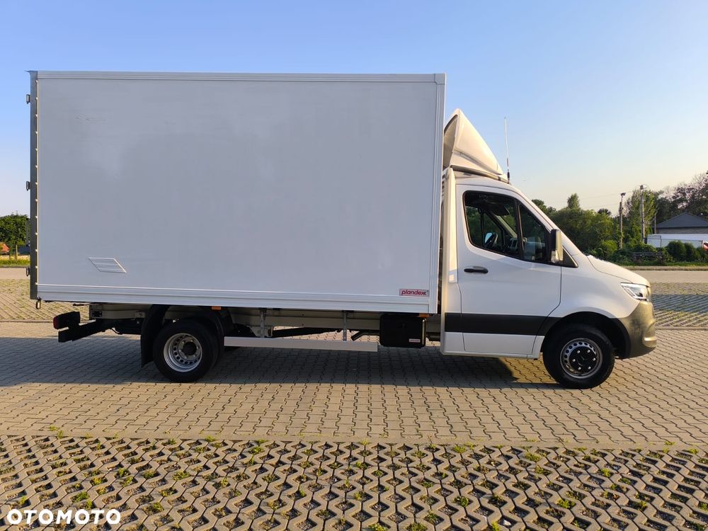 Mercedes-Benz Sprinter 517,170KM, Automat, Kontener 8 Palet, Full Led, Salon Polska! - 4