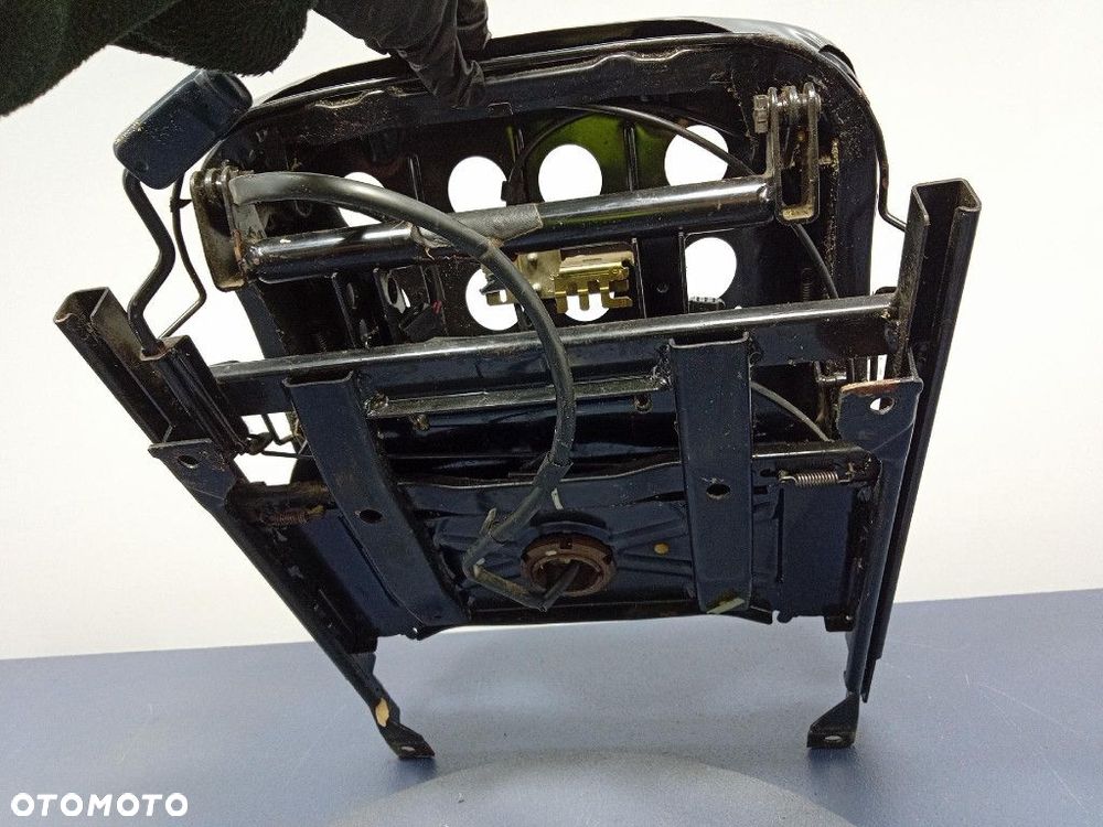 VW SHARAN I GALAXY ALHAMBRA OBROTNICA PODSTAWA OBROTOWA FOTELA KIEROWCY - 5