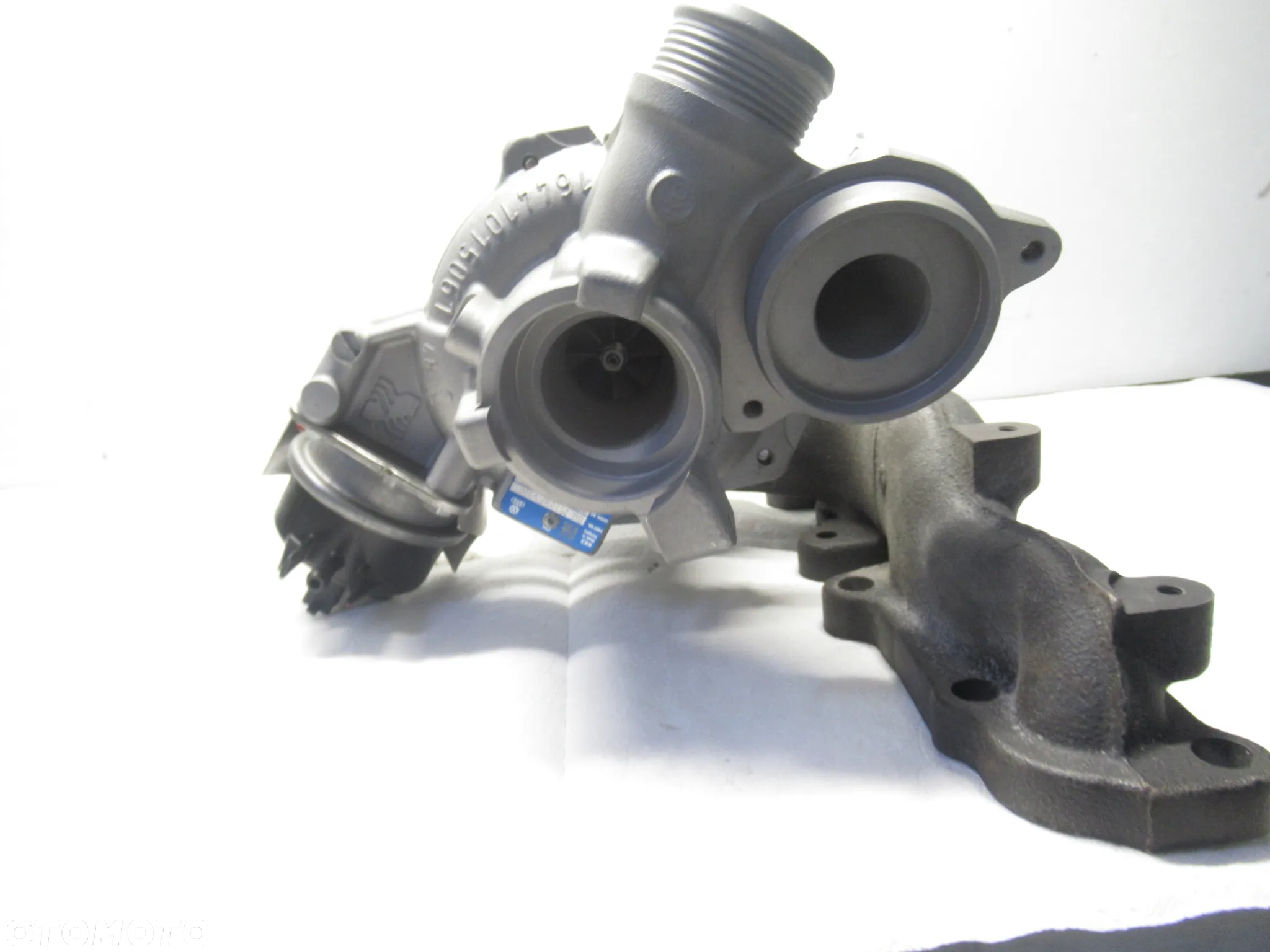 Turbina VW Passat B8 Skoda Superb 1.6 120 KM 16359880002 04L253016F - 3