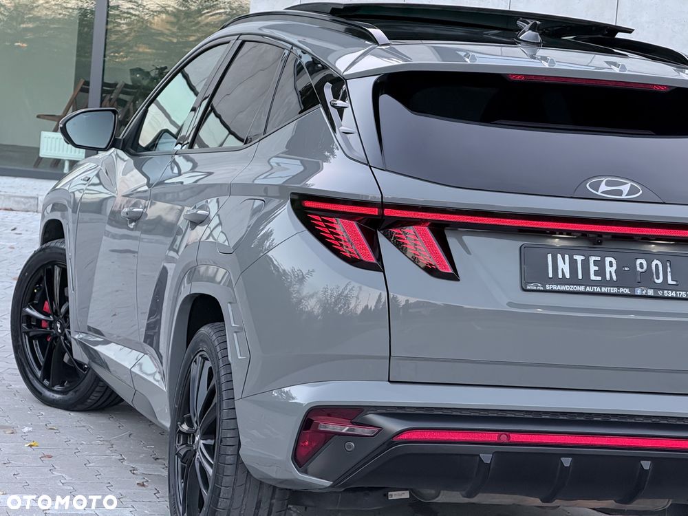 Hyundai Tucson 1.6 T-GDi 48V-Hybrid 4WD DCT N Line - 21