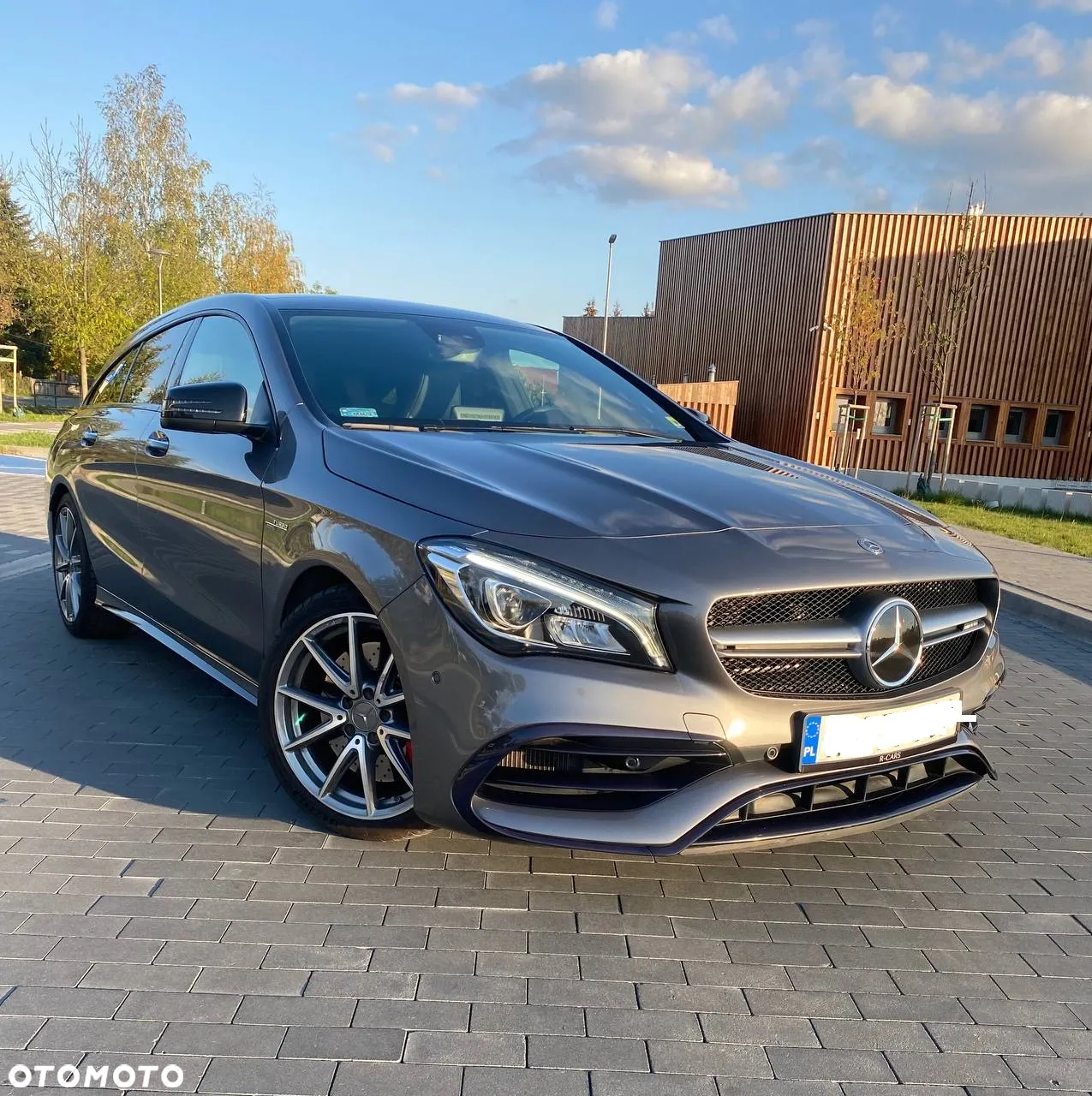 Mercedes-Benz CLA AMG 45 4-Matic - 10