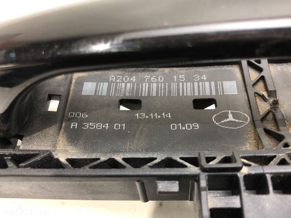 KLAMKA PRZÓD LEWA ZEWNĘTRZNA - 76.00 PLN - MERCEDES-BENZ KLASA E T-Model (S212) 2009 - 2016 E 200 - 2