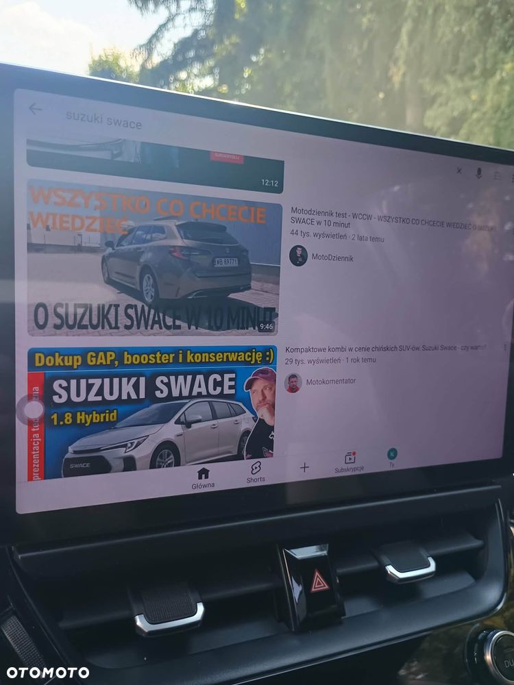 Suzuki Swace 1.8 Hybrid Premium Plus CVT - 18