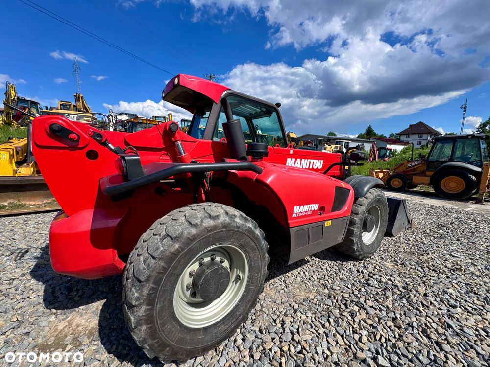 Manitou MLT 845-120, ŁADOWARKA TELESKOPOWA MANITOU MLT 845-120** FINANSOWANIE** ZAMIANA** LEASING** KREDYT** - 4