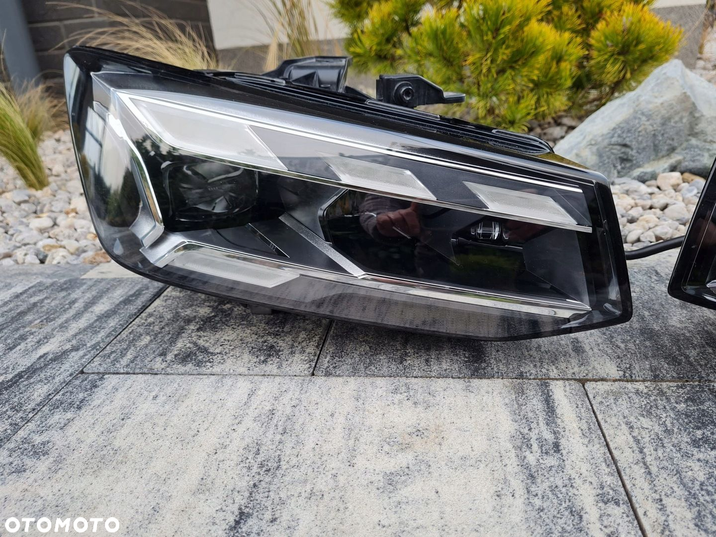 AUDI Q2 SQ2 81A LIFT Kompletne Lampy Full Led Matrix 81A941035 81A941036 - 2