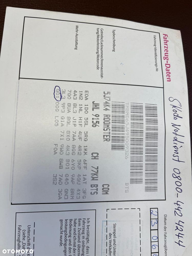 Skoda Roomster 1.6 16V - 22