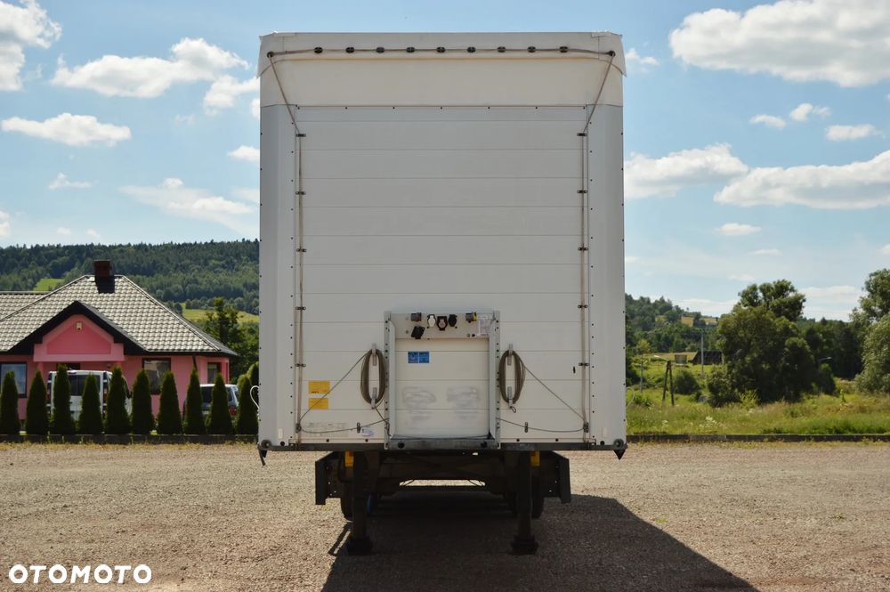 Schmitz Cargobull - Firanka / Oś podnoszona / STANDARD !!! - 2