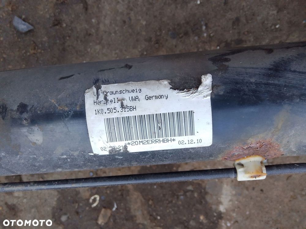 sanki wózek kołyska tył vw passat seat leon ii skoda ostavia audi a3 - 6
