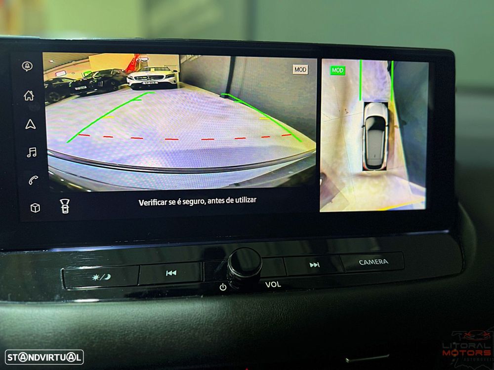 Nissan Qashqai 1.3 DIG-T N-Connecta LED Xtronic - 33