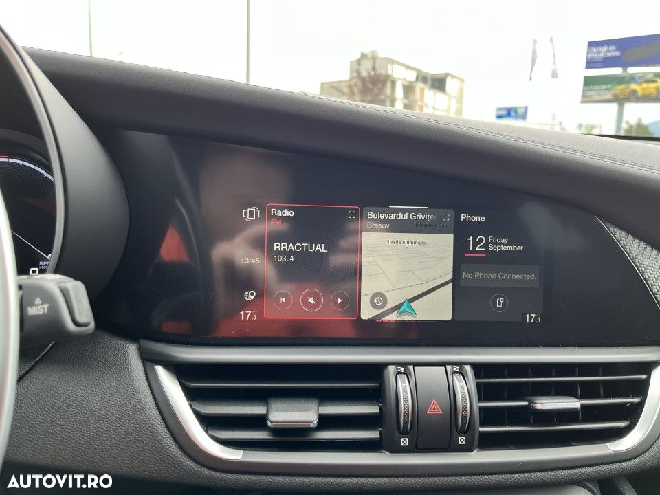 Alfa Romeo Giulia 2.9 V6 Turbo RWD AT8 Quadrifoglio - 18